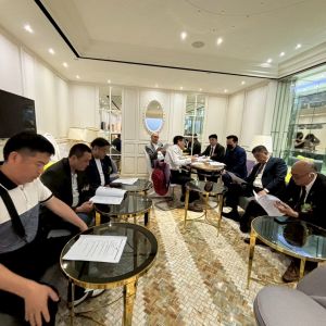 第三屆選舉籌備委員會第一次會議