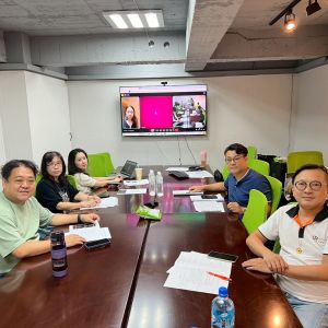 第三屆授證籌備委員會會議的圖片