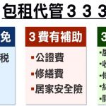 社會住宅包租代管構想 盼提供多元居住選擇