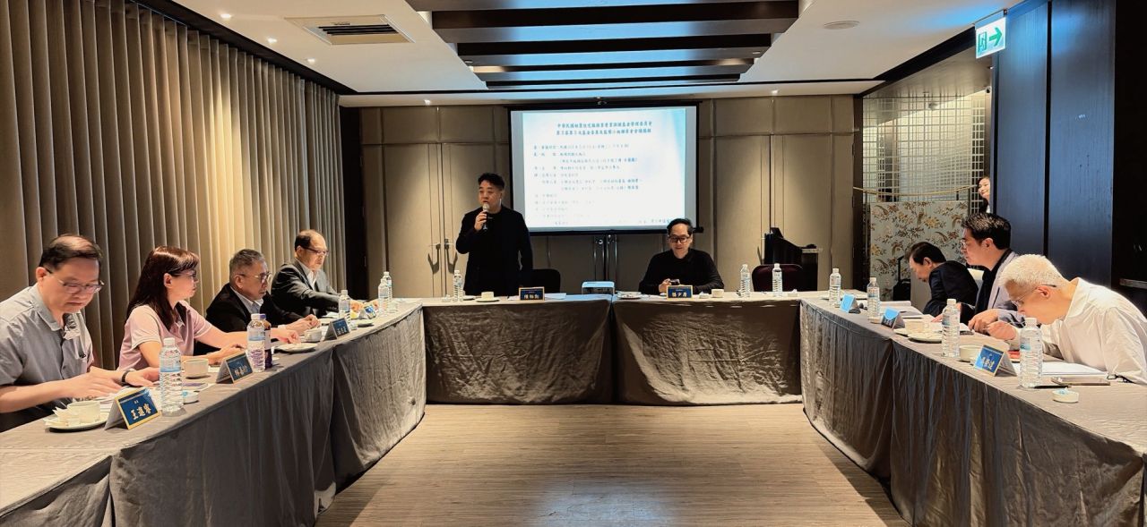 第三屆第5次營業保證金主監委聯席會議，主席致詞